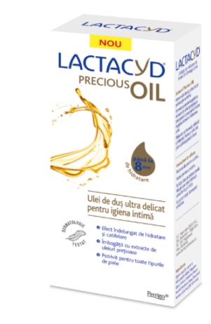 Ulei de dus pentru igiena intima, 200ml, Lactacyd