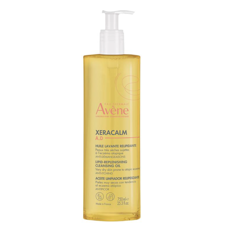 Ulei de dus XERACALM A.D., Avene | 750 ml