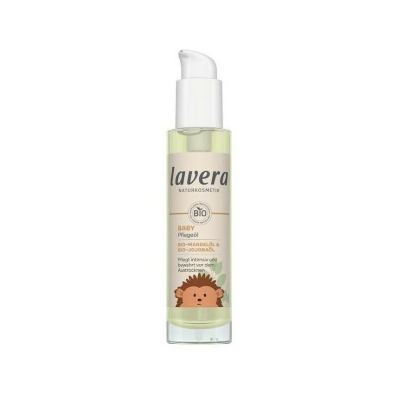 Ulei de ingrijire cu migdale si jojoba pentru bebelusi 100ml Lavera