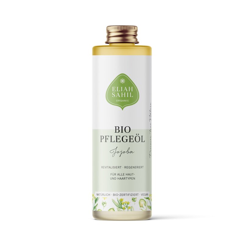 Ulei de jojoba pentru corp si par ecologic 100ml Eliah Sahil