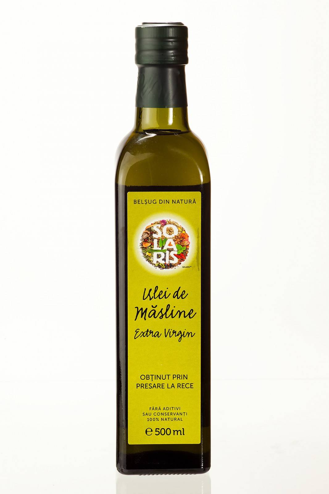 Ulei de masline extravirgin koroneiki 500ml - Solaris