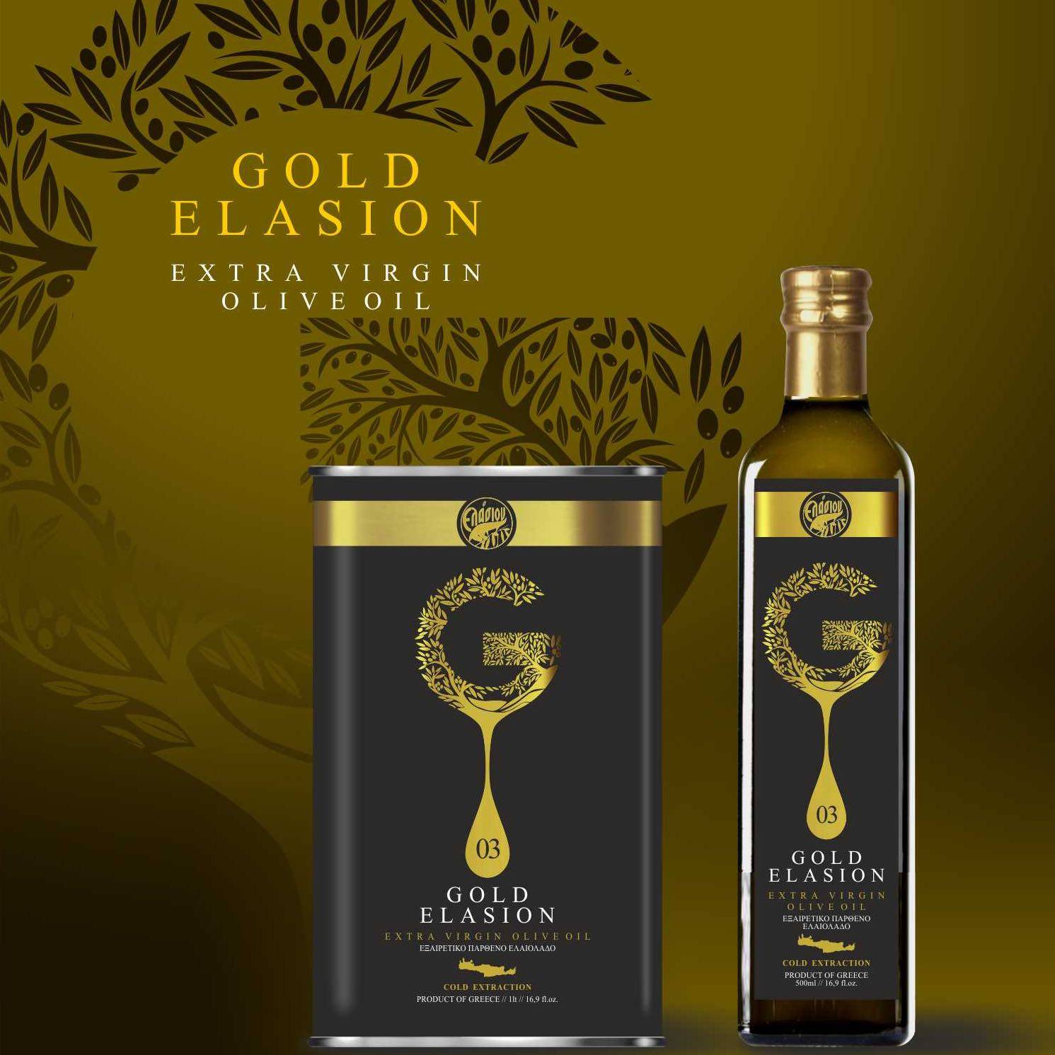 Ulei de masline extravirgin, nefiltrat, presat la rece, 0,4 aciditate 1000ml - ELASION - poza 5