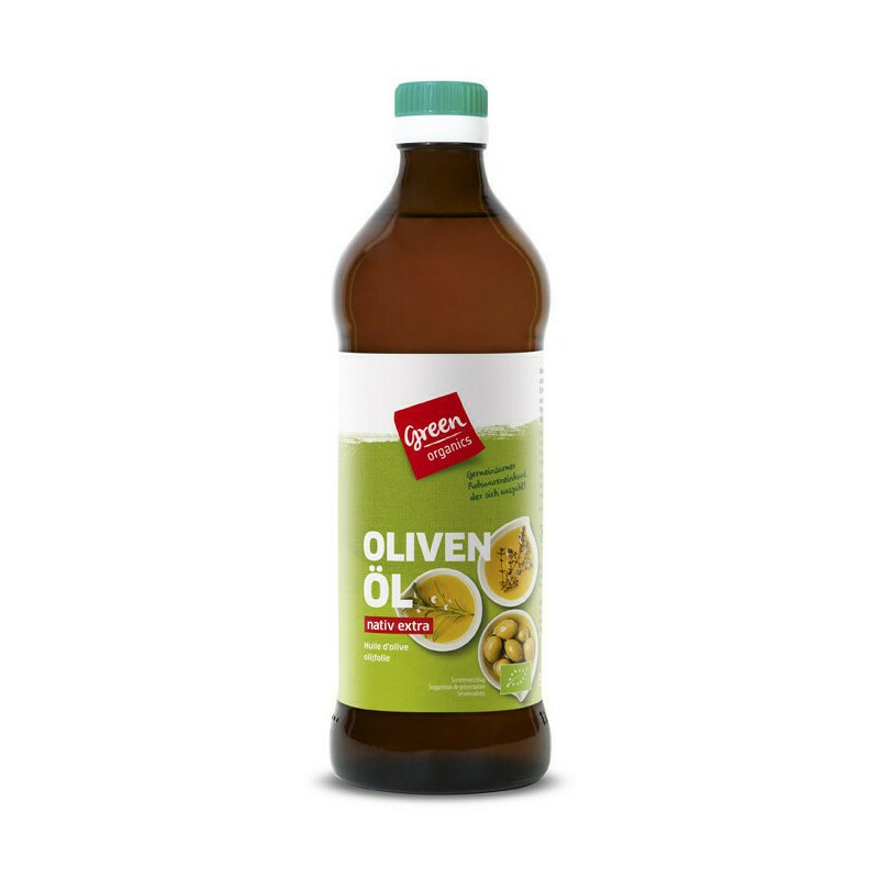 Ulei de masline extravirgin presat la rece 500ml Green Organics