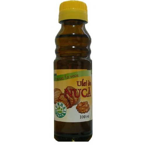 Ulei de Nuca Presat la Rece 100ml Herbavit