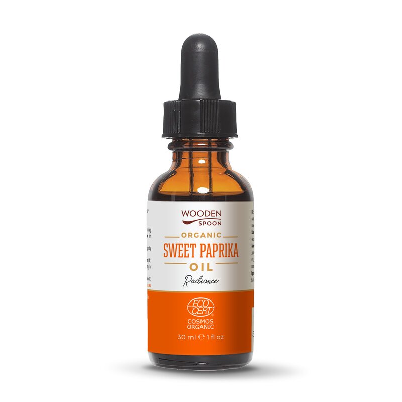 Ulei de paprika dulce ecologic 30ml Wooden Spoon