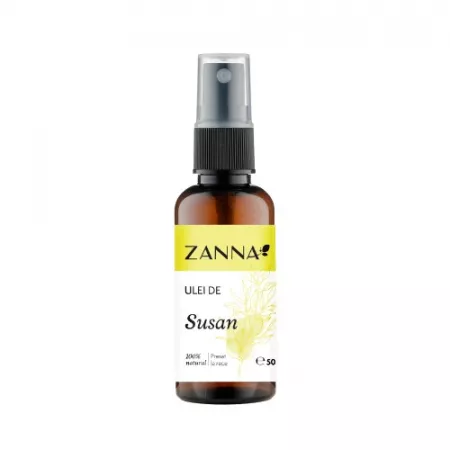 Ulei de susan nerafinat, 50ml, Zanna