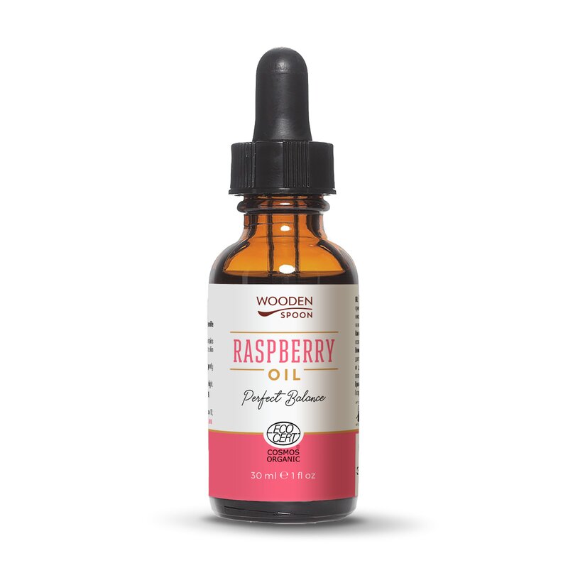 Ulei de zmeura ecologic 30ml Wooden Spoon