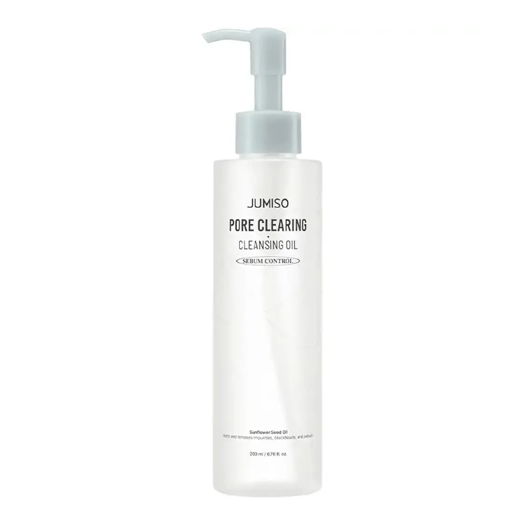 Ulei demachiant purifiant pentru curatarea porilor, 200 ml, Jumiso
