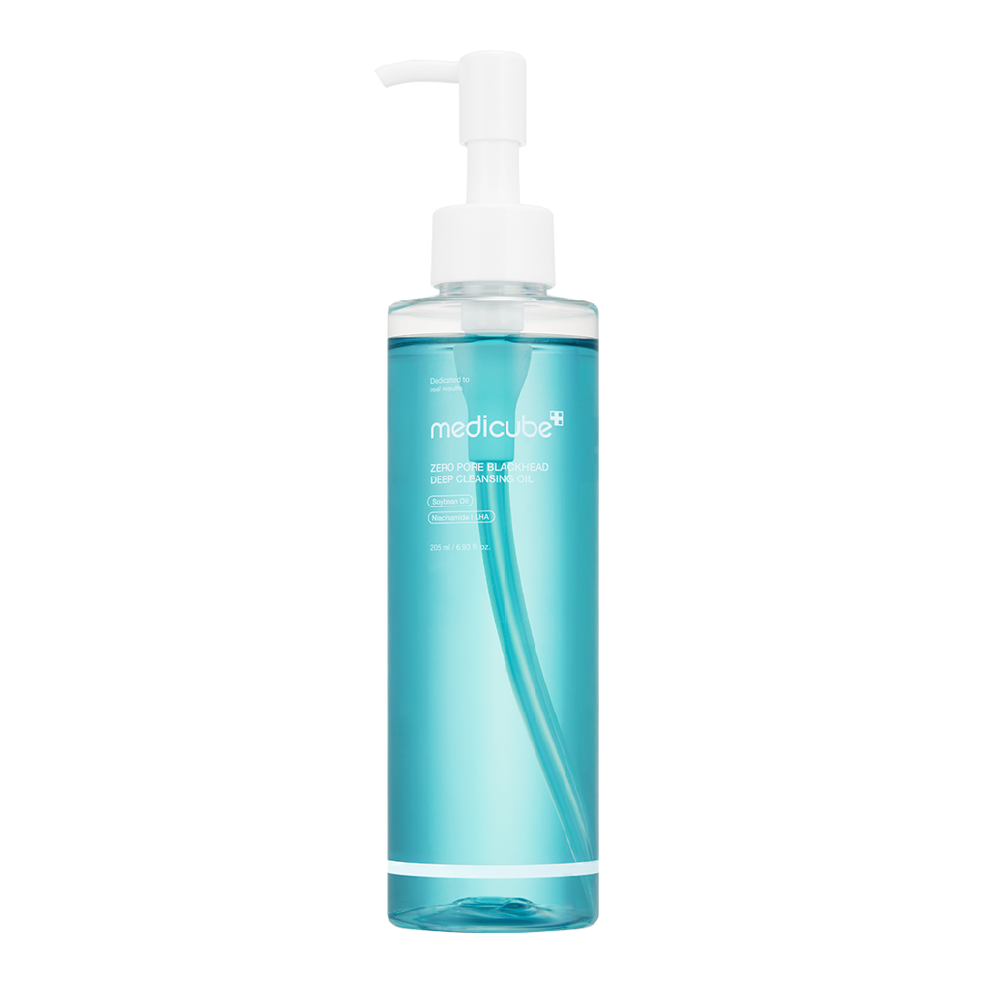 Ulei demachiant Zero Pore Blackhead Deep, 205 ml, Medicube
