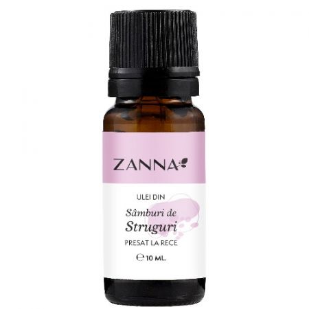 Ulei din samburi de struguri, 10ml, Zanna