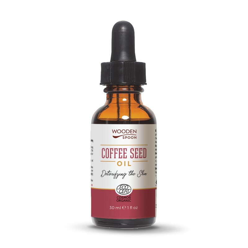 Ulei din seminte de cafea ecologic 30ml Wooden Spoon