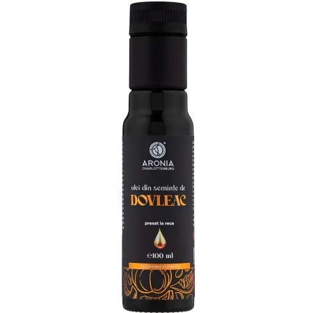 Ulei din seminte de dovleac, 100 ml, Aronia Charlottenburg