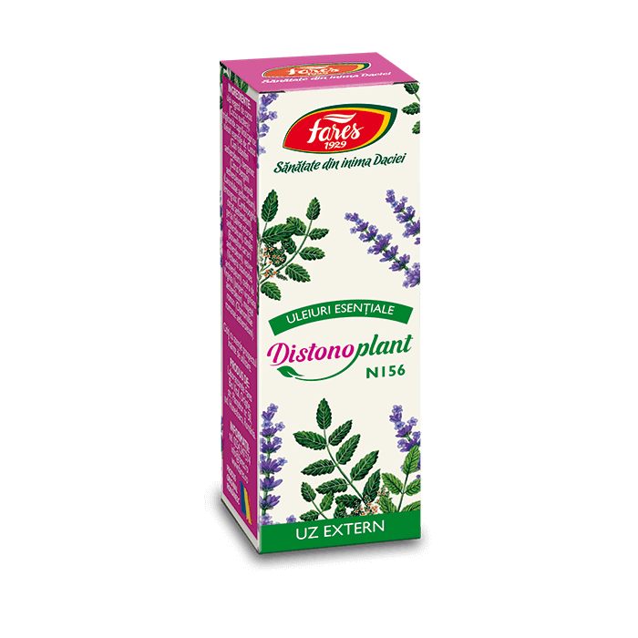 Ulei Distonoplant N156, 5ml, Fares