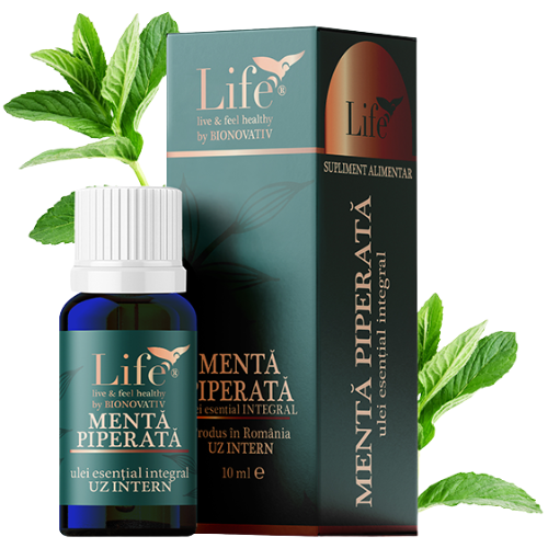 Ulei Es Menta Piperata 10ml Dvr