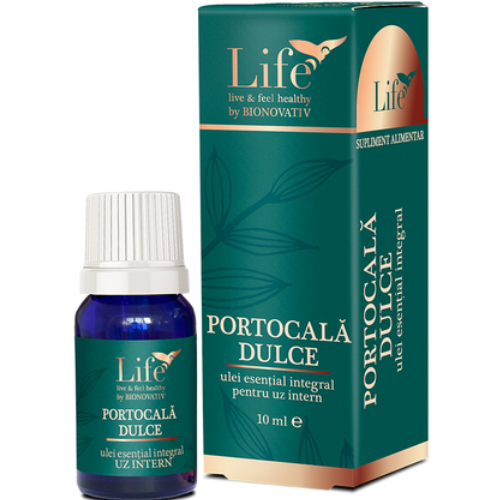 Ulei Es Portocala Dulce 10ml Dvr