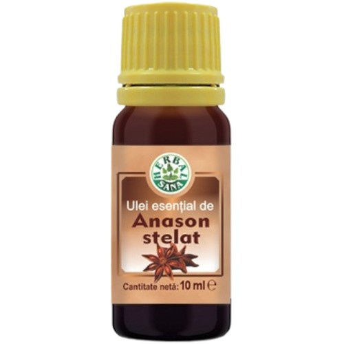 Ulei esential Anason, 10ml, HerbalSana