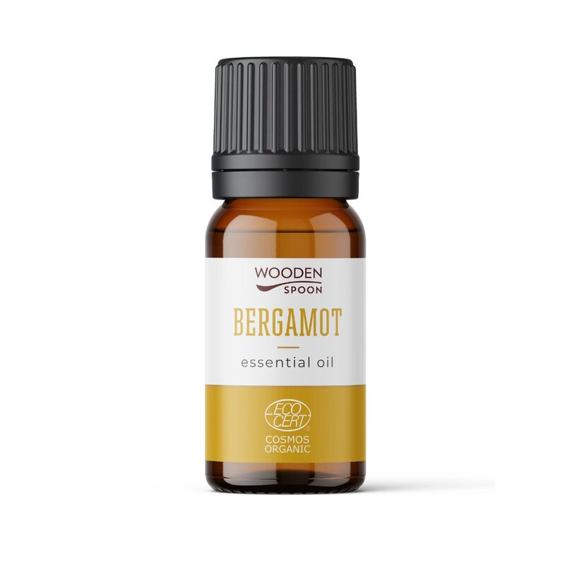 Ulei esential de bergamota ecologic 5ml Wooden Spoon