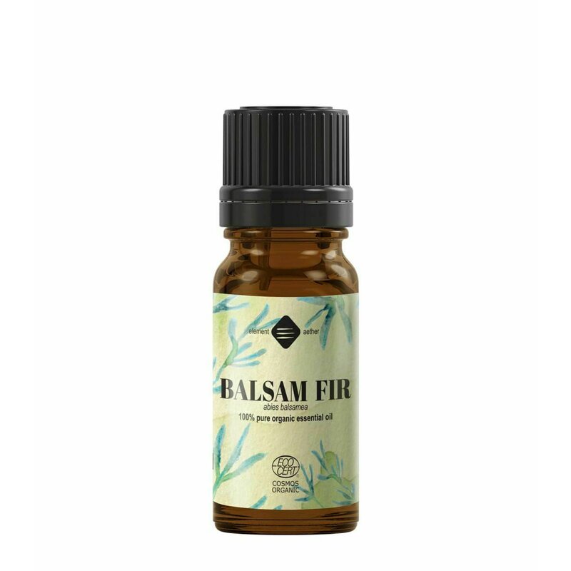 Ulei esential de Brad balsamic Bio, 10ml, Ellemental