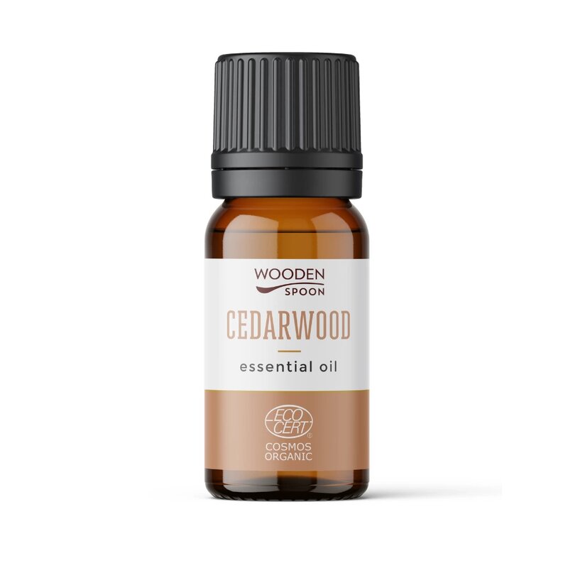 Ulei esential de cedru ecologic 10ml Wooden Spoon