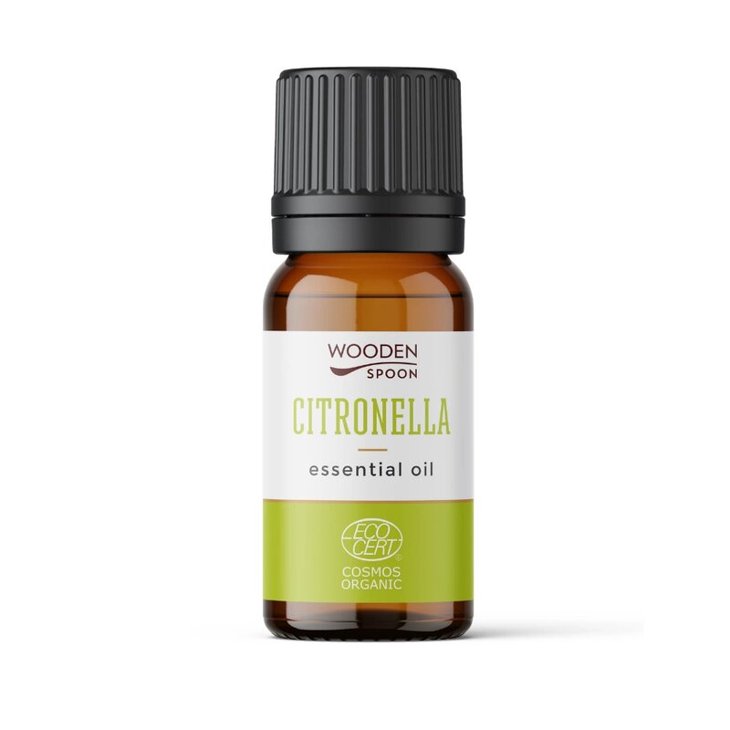 Ulei esential de citronela ecologic 10ml Wooden Spoon