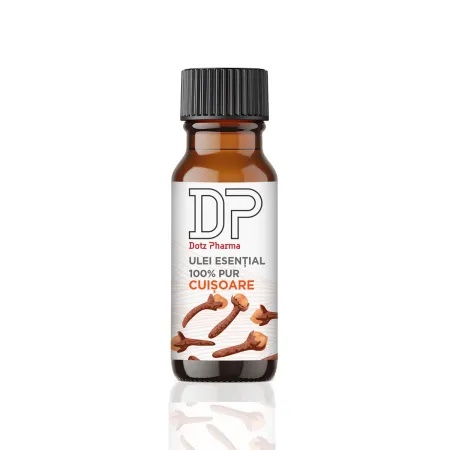 Ulei esential de cuisoare, 10 ml, Dotz Pharma