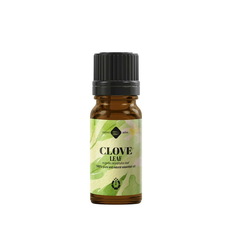 Ulei esential de cuisoare frunze, 10ml, Ellemental