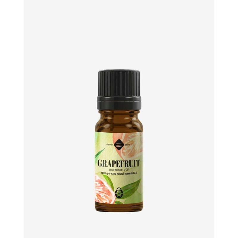 Ulei esential de Grapefruit FCF, 10ml, Ellemental