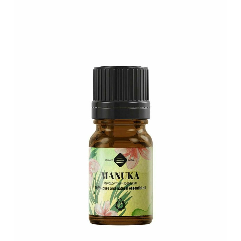 Ulei esential de Manuka, 5 ml, Ellemental
