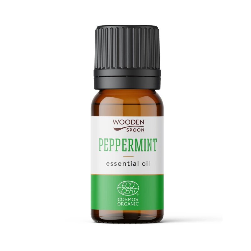 Ulei esential de menta ecologic 5ml Wooden Spoon