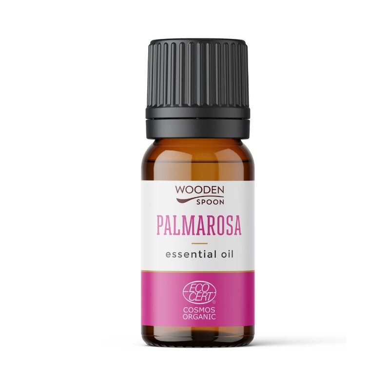 Ulei esential de palmarosa ecologic 5ml Wooden Spoon