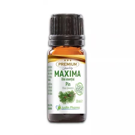 Ulei esential de Pin, 10ml, Justin Pharma