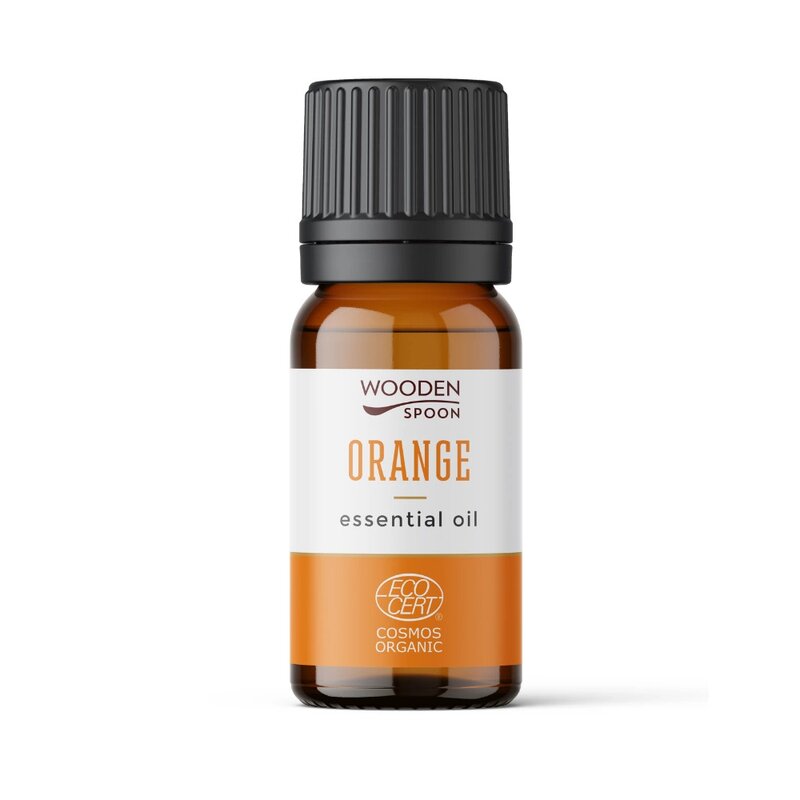 Ulei esential de portocala dulce ecologic 10ml Wooden Spoon