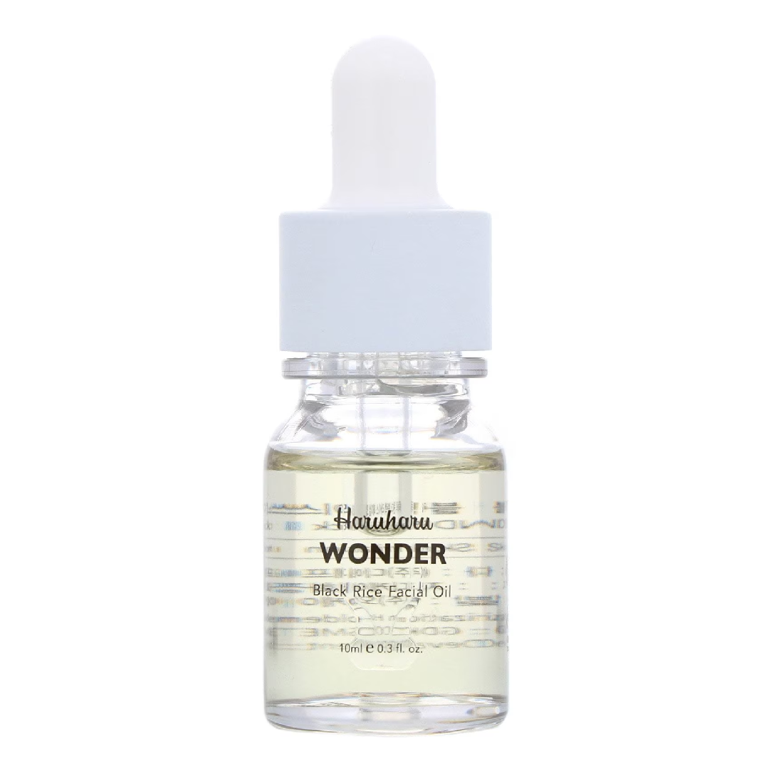 Ulei facial Black Rice, 10 ml, Haruharu