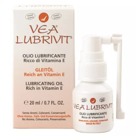 Ulei lubrifiant Vea Lubrivit, 20ml, Hulka