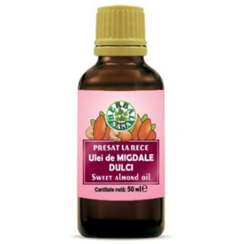 Ulei Migdale Dulci 50ml, Herbavit