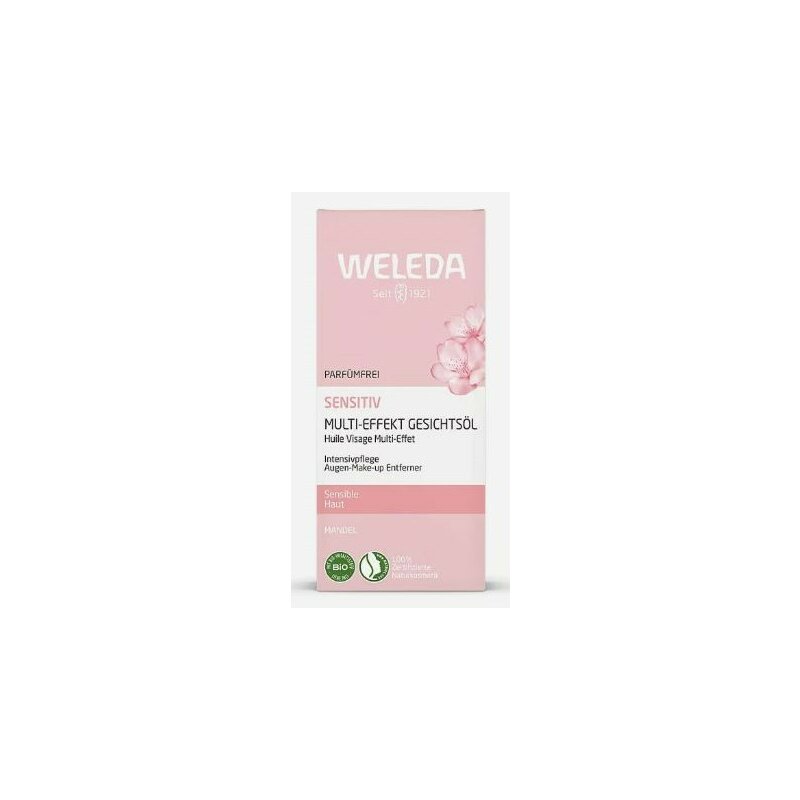 Ulei multi-efect pentru fata cu migdale 75ml Weleda