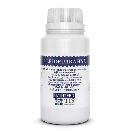 Ulei parafina, 50ml, Tis