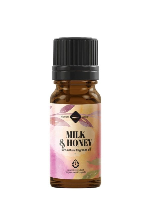 Ulei parfumant Milk & Honey, 10ml, Ellemental