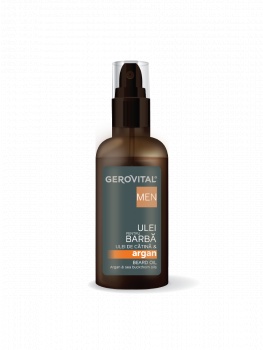 Ulei pentru barba, 100ml, 3380, Gerovital Men