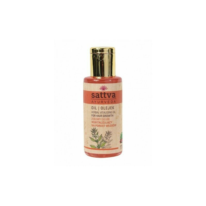 Ulei pentru cresterea parului, 100ml, Sattva Ayurveda