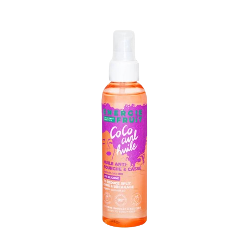 Ulei pentru definirea buclelor cu ulei de cocos, 150ml, Energie Fruit