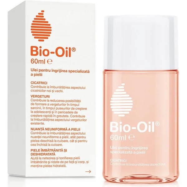 Ulei pentru ingrijirea pielii, 60 ml, Bio Oil