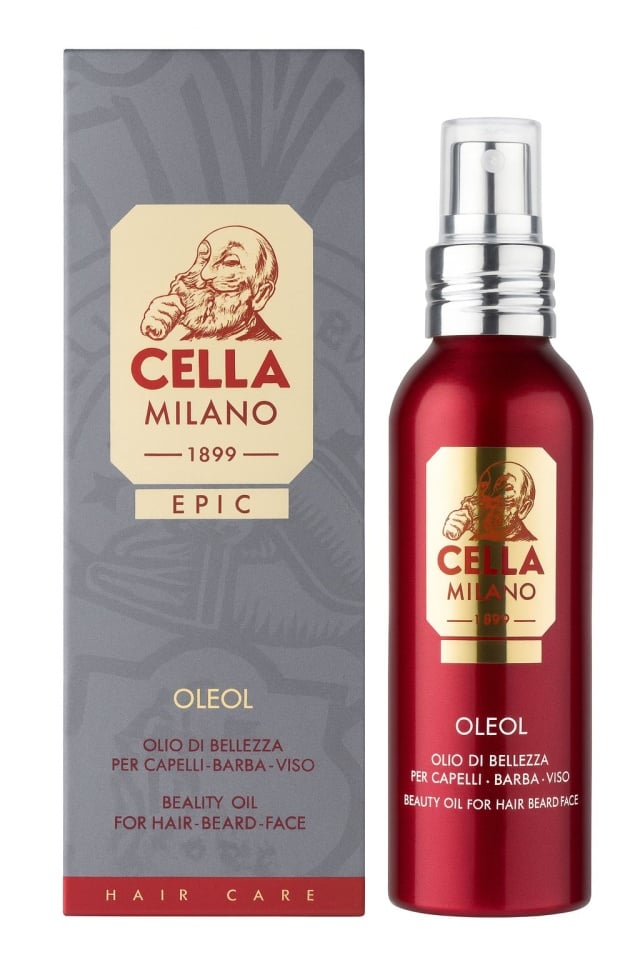 Ulei pentru par si fata 50 ml, Cella Milano - poza 1