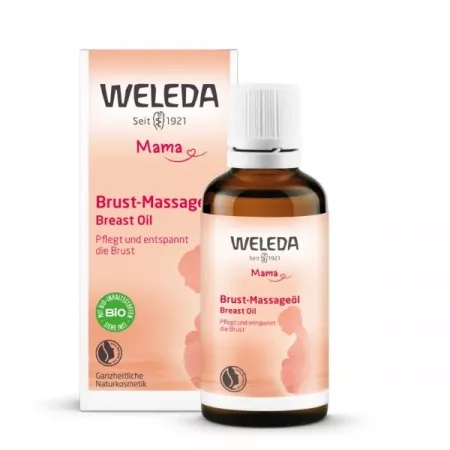 Ulei pentru stimularea lactatiei, 50ml, Weleda