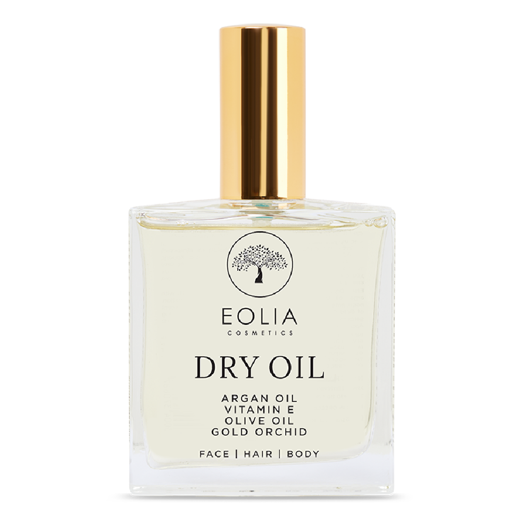 Ulei uscat cu sclipici, Gold Orhid, 100 ml, Eolia