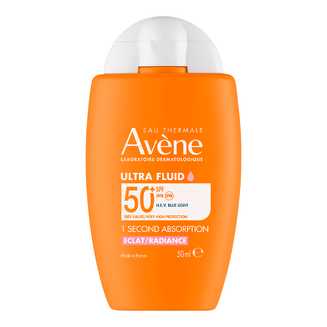 Ultra fluid cu efect de luminozitate, Radiance SP50+, 50ml, Avene Sun