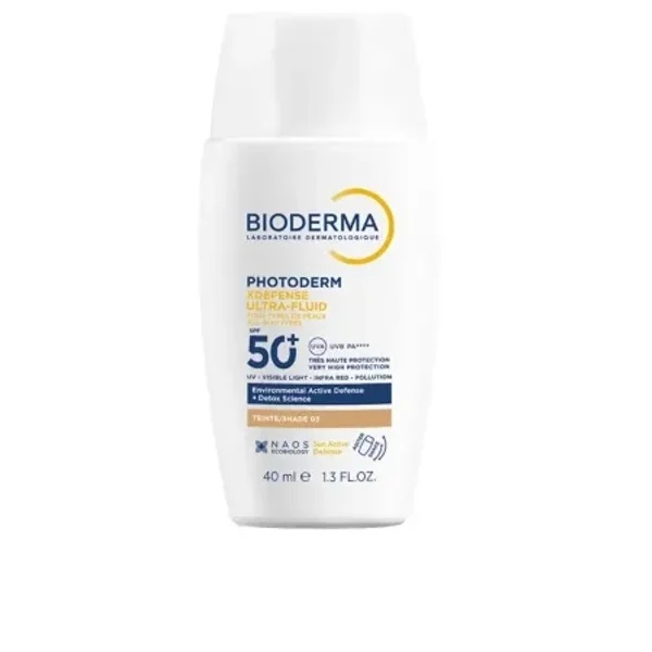 Ultra-Fluid teinte Photoderm XDefense cu SPF50+, shade 03, 40ml, Bioderma