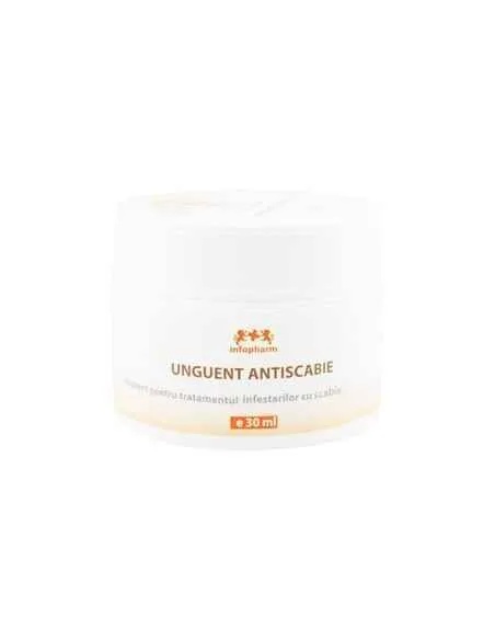 Unguent antiscabie, 30ml, Infopharm