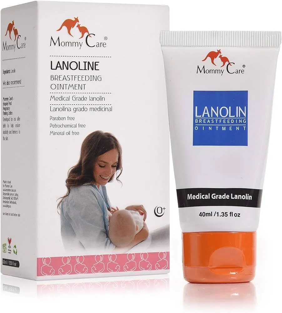 Unguent cu lanolina, 40ml, Mommy Care