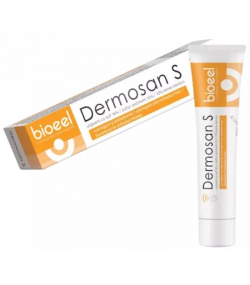 Unguent cu sulf 10%, Dermosan S, 70g - Bioeel - poza 1